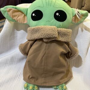 NWT Baby Yoda Mandalorian Stuffed